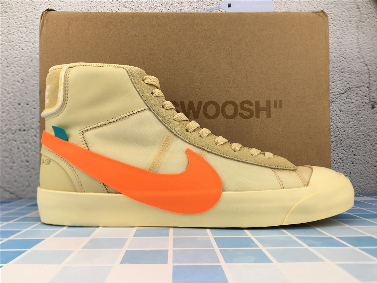 Off-White x Blazer Mid All Hallows Eve AA3832 700